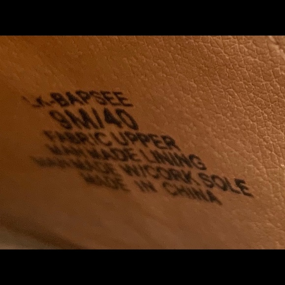 SOLD - Lucky Brand Denim Mules - Picture 9 of 9